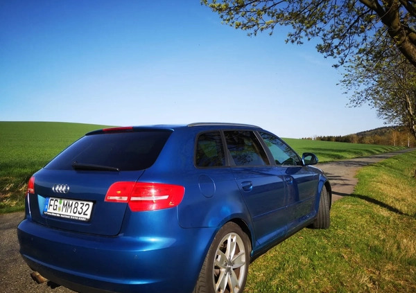 Audi A3 cena 16600 przebieg: 186388, rok produkcji 2007 z Chojnów małe 16